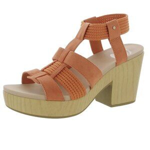 Dr. Scholl's Blossom Coral Sandals Women's Size 8M New in Box